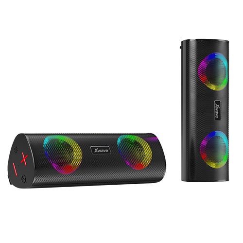 Xwave B Tune Bluetooth zvučnik TWS/v5.2+EDR/10W/USB/SD/Aux/1200mAh/RGB LED slika 3