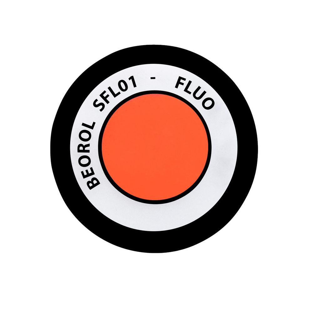 Beorol Sprej Fluo narandžasti Arancio slika 2