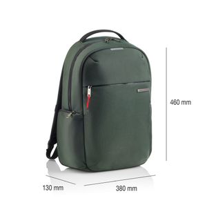 Ruksak za prijenosno računalo Miquelrius zelena M 38x46x13cm MR16981