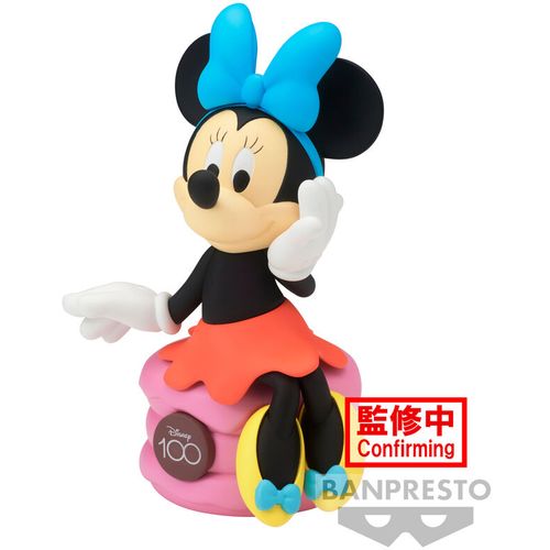 Disney Characters 100th Anniversary Sofubi Minnie Mouse figure 11cm slika 1