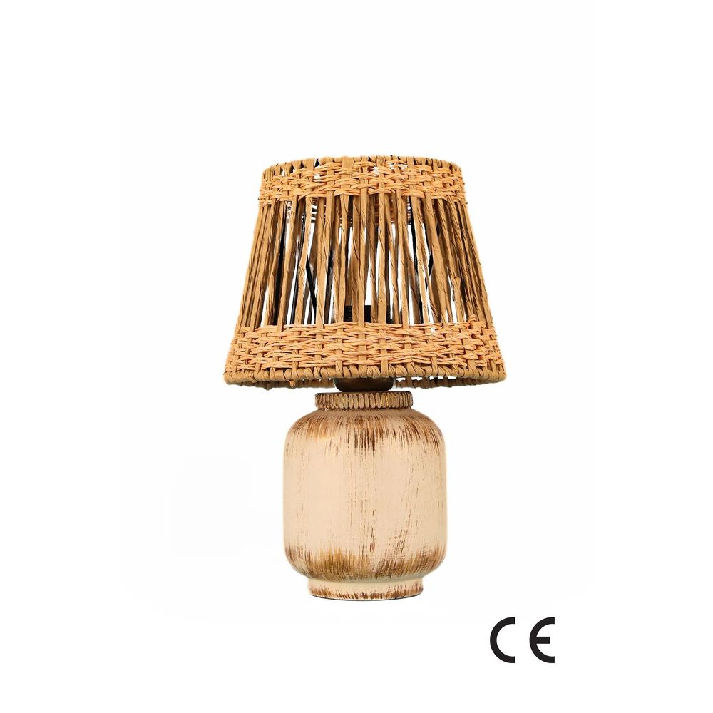 BK067 Narandžasta Stolna Lampa slika 3