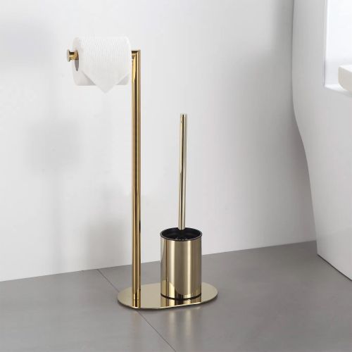 Stalak za WC papir 332871 Gold slika 5