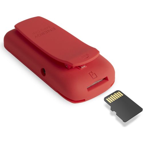 ENERGY SISTEM MP3 Clip Coral 8GB player crveni slika 4