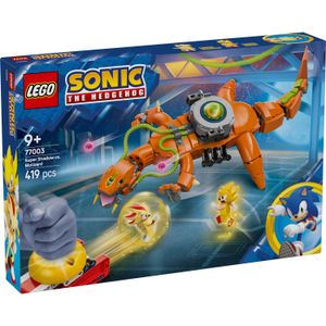LEGO 77003 Super Shadow i Biolizard u borbi