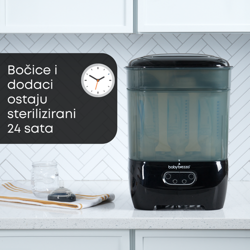 Baby Brezza parni sterilizator i sušilo za bočice slika 6