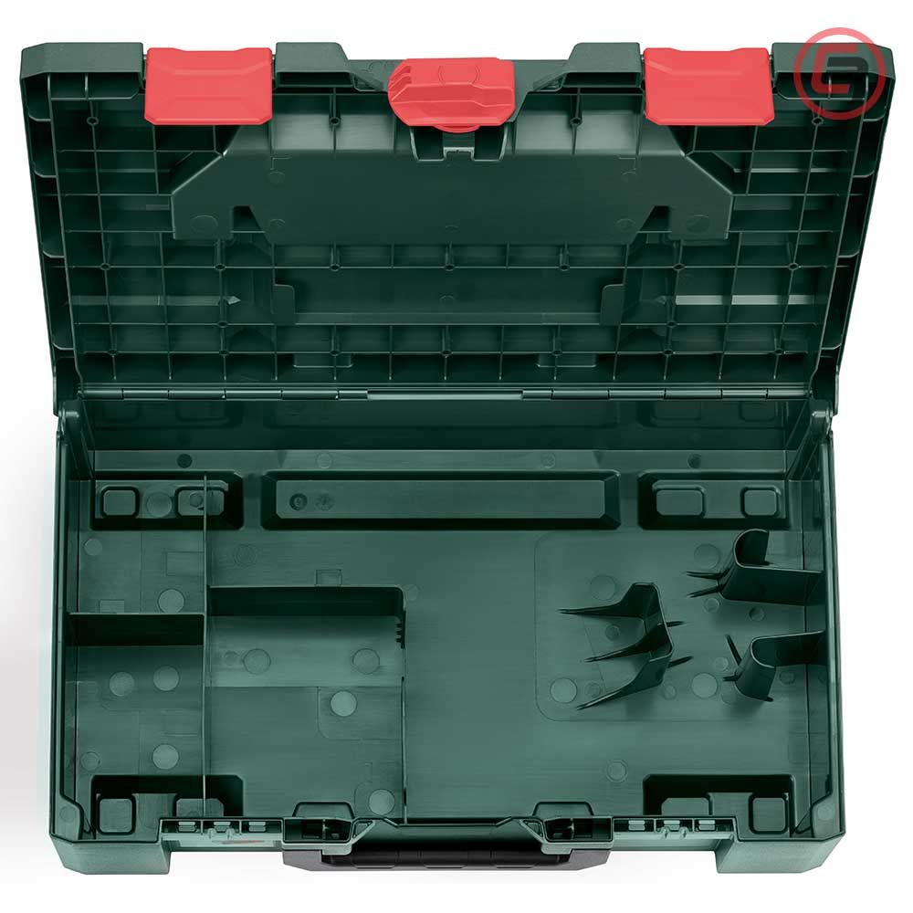 Metabo Kofer Transportni Za Aku Alate metaBOX 145 L Za Modele BS LTX / SB LTX – 18V – 626891000 slika 3