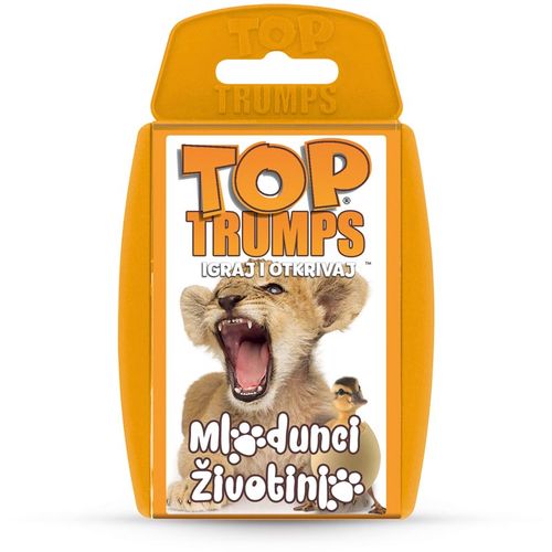 Top Trumps Baby Animals Karte slika 1