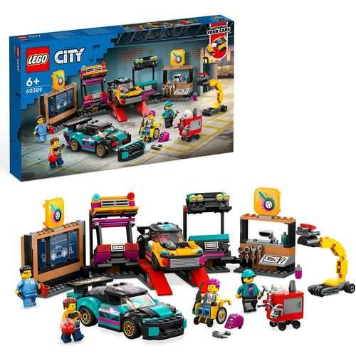 Playset Lego City 60389 Customization garage 507 Dijelovi slika 1