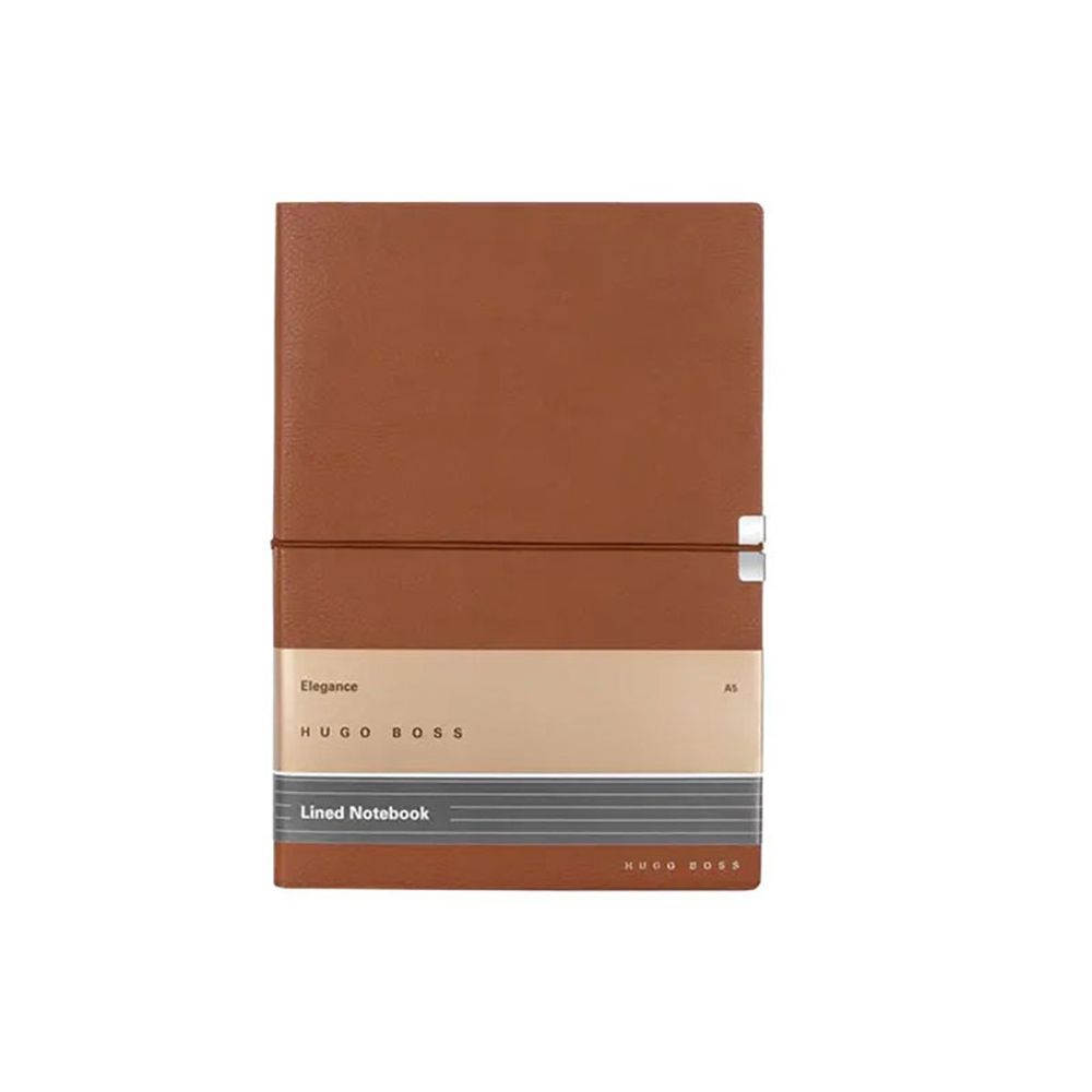 Hugo Boss notes A5 Storyline Elegance HNH124ZL, kamel slika 1