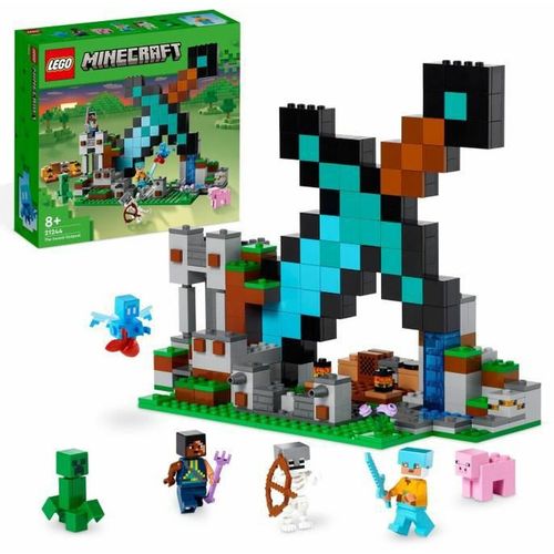 Playset Lego Minecraft 21244 Tower 427 Dijelovi slika 1