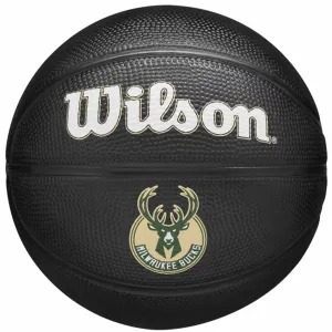 Wilson team tribute milwaukee bucks mini ball wz4017606xb