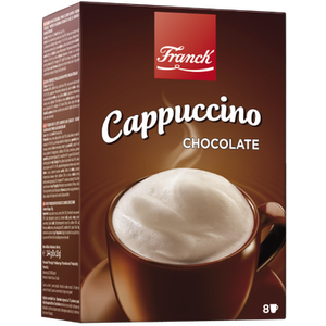 Franck Cappuccino Čokolada 144g