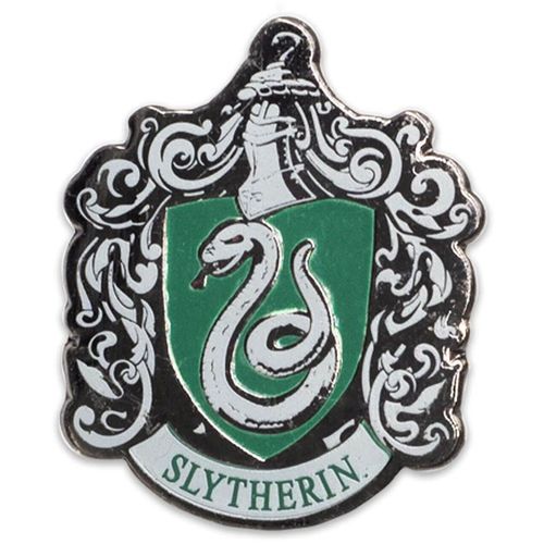 Harry Potter (SlytherIn) Enamel PIn Badge slika 1