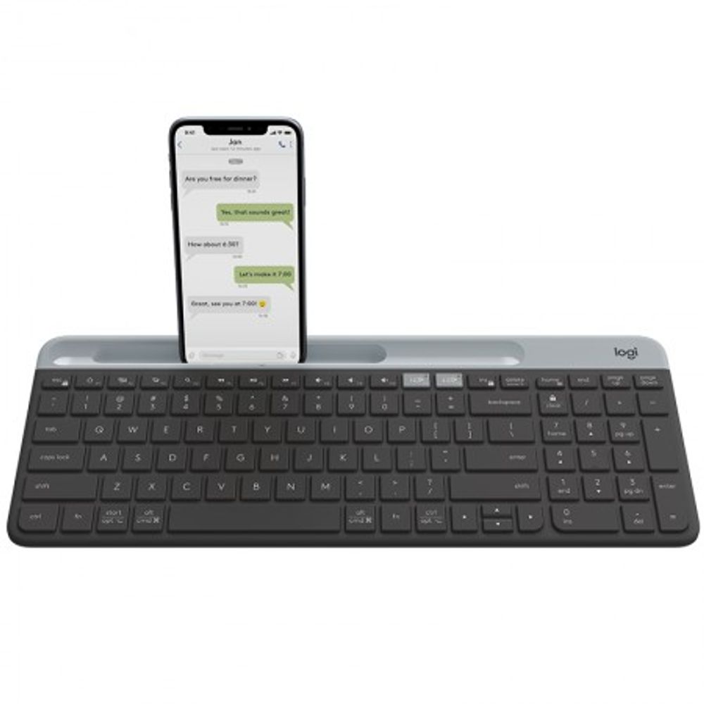 Logitech Tastatura Slim Bluetooth K580 slika 1