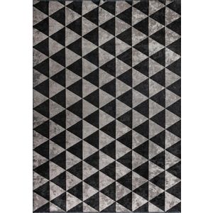 Tepih FERRARA BLACK, 200 x 250 cm