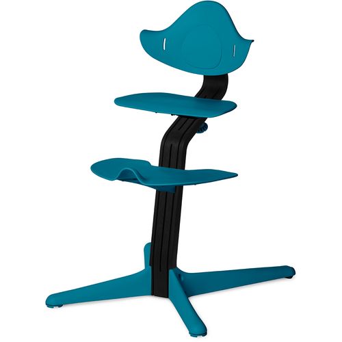Nomi plastične komponente za stolac/ hranilicu, ocean plava slika 2