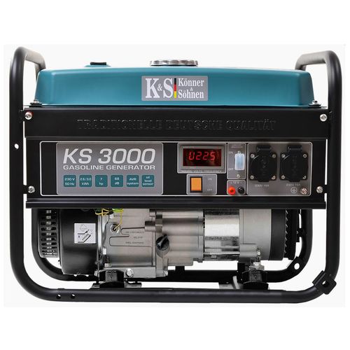 Könner & Söhnen benzinski generator struje 2,6kW 230V KS 3000 slika 2