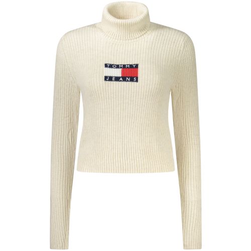 TOMMY HILFIGER WOMEN'S SWEATER BEIGE slika 1