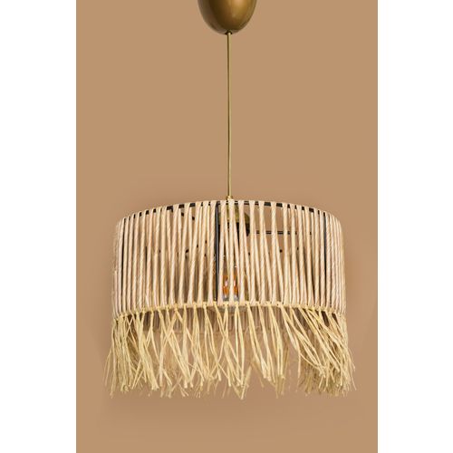 YL554 Natural Chandelier slika 1