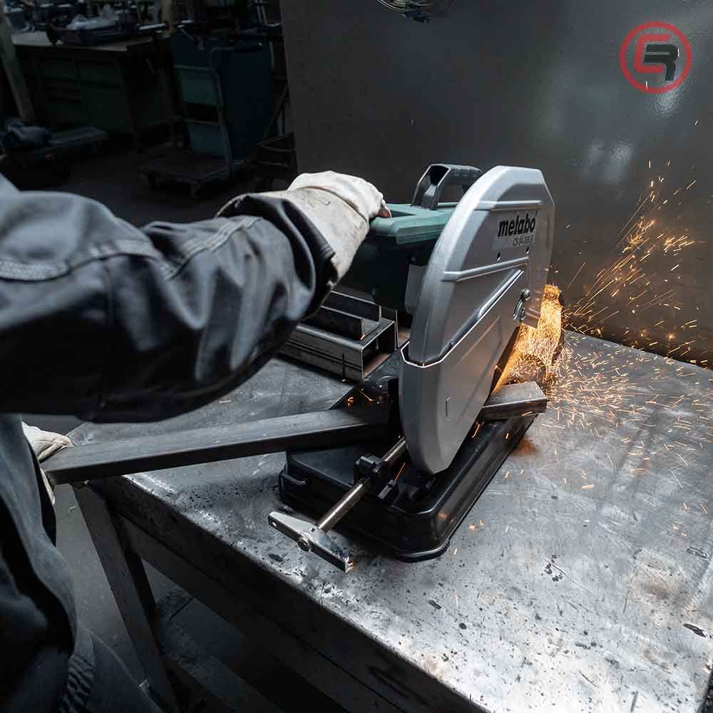 Metabo Rezačica CS 22 - 355 Za Rezanje Metala Abrazivnom Pločom 355mm Maja 2.300W – 601786000 slika 3