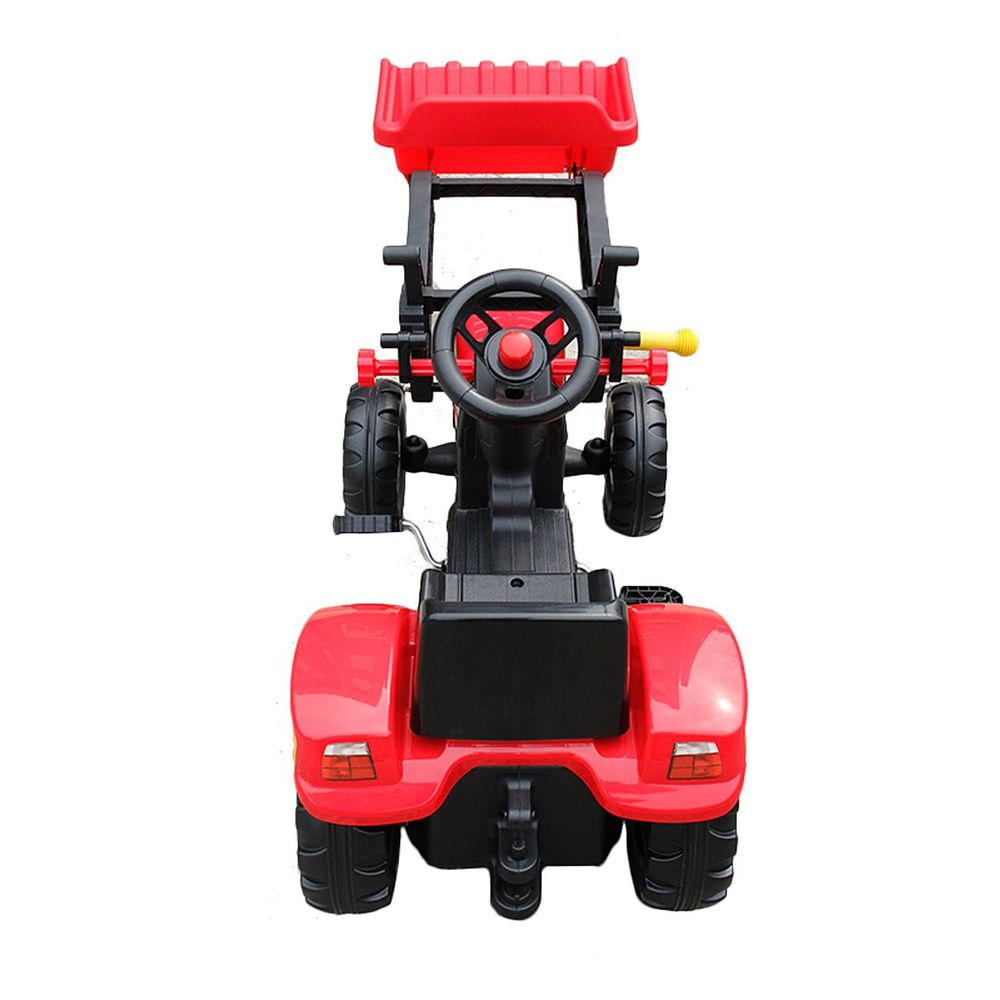 Traktor bager na pedale NSA  slika 4