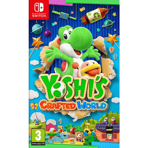 Nintendo Igra za Nintendo Switch: Yoshi's Crafted World - Switch Yoshi's Crafted World slika 1