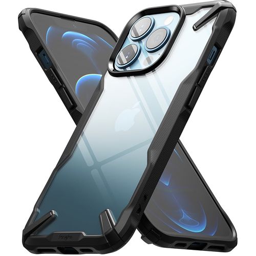 Ringke Fusion X izdržljiva futrola za iPhone 13 Pro crna slika 3