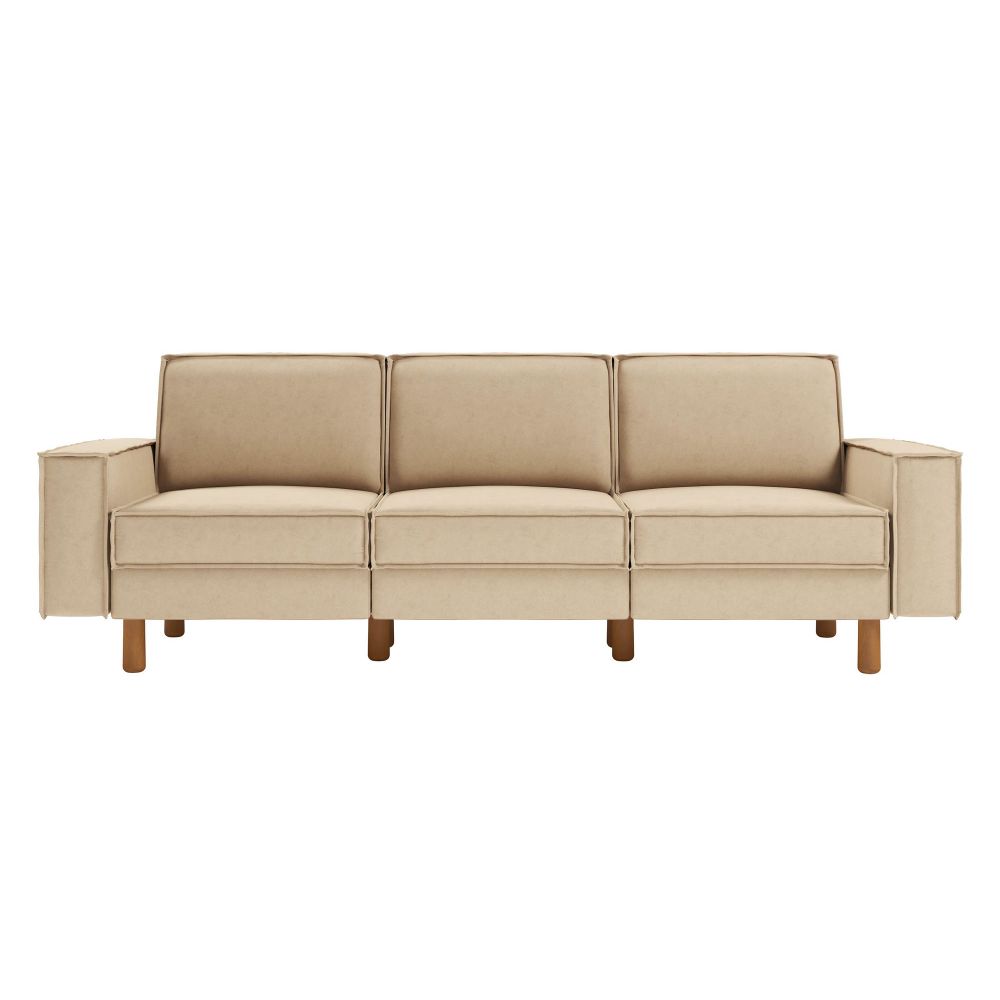 3-sjedalna sofa Sparrow Extra - boje: pijesak orah slika 2