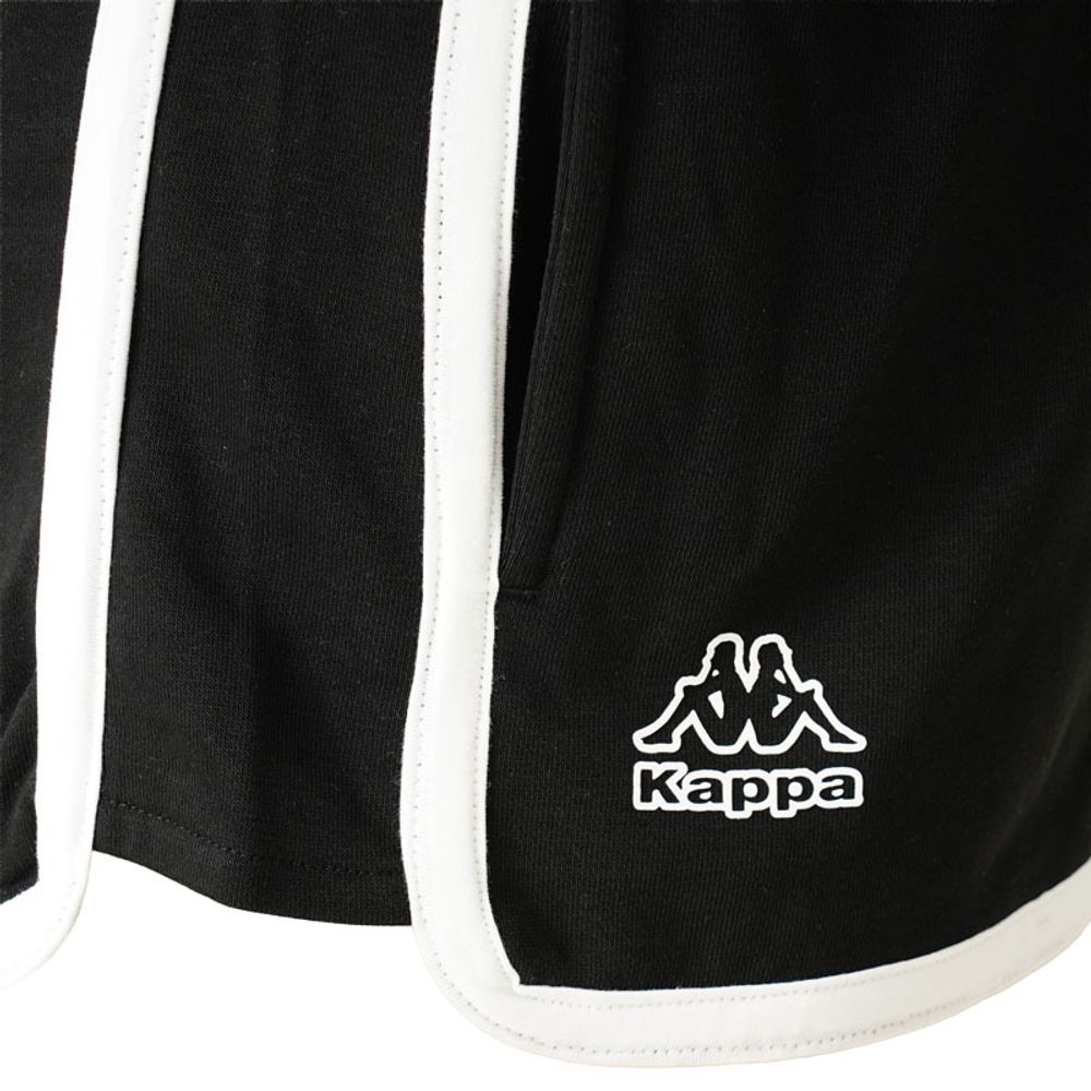 Kappa Ženski šorc Logo Itaza, Crni slika 3