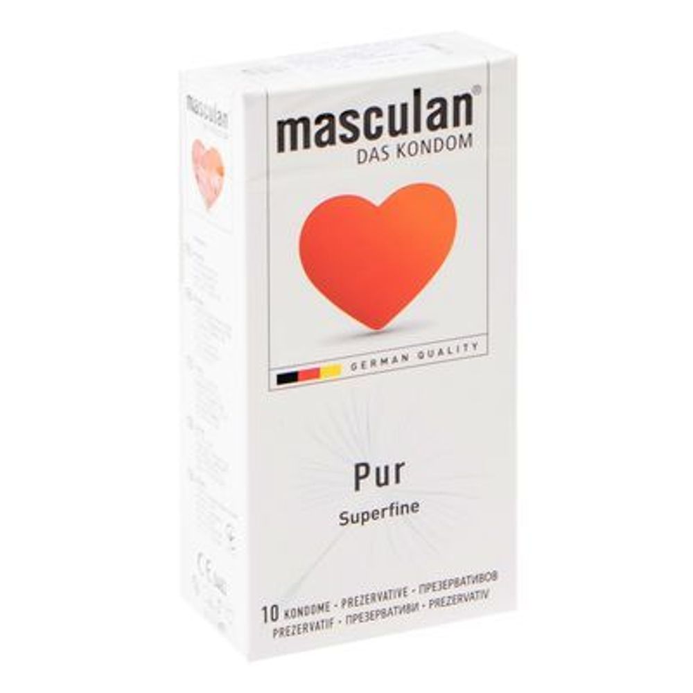 Masculan kondomi Pur Superfine 10/1 slika 1