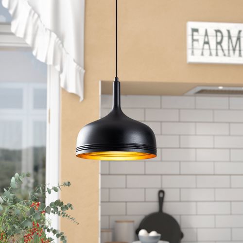 Berceste - 187BLACK-S Black Chandelier slika 1