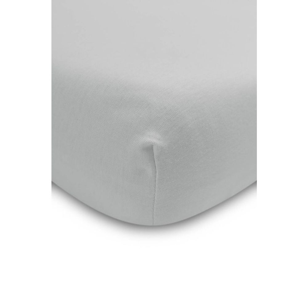 Vodootporna plahta jersey siva 140x70 slika 2