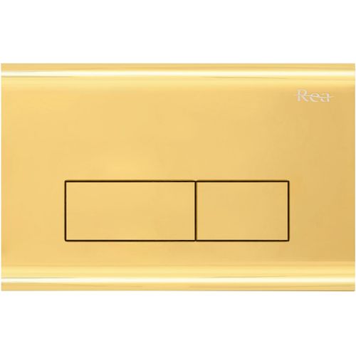 REA Tipka tipa H za WC okvir Light Gold slika 4