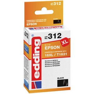 Edding patrona tinte  kompatibilan pojedinačno crn EDD-312 Epson T1631 18-312