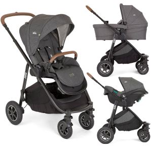 Joie Kolica za bebe Versatrax Trio Shell Gray 40453
