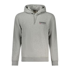 NAPAPIJRI MEN'S ZIP-FREE SWEATSHIRT GREY