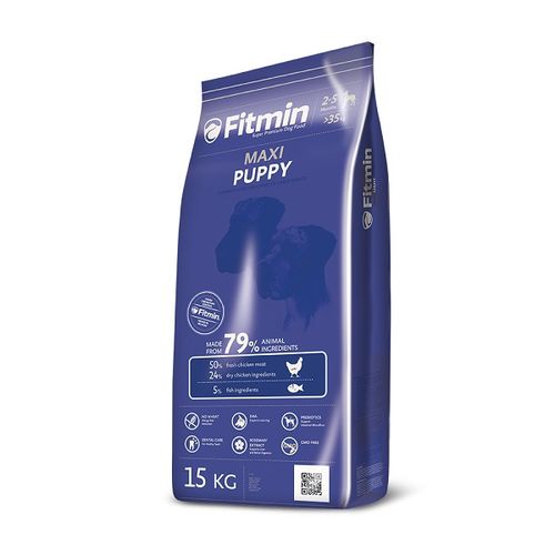 Fitmin Dog Nutrition Programme Maxi Puppy, hrana za pse 3kg slika 1