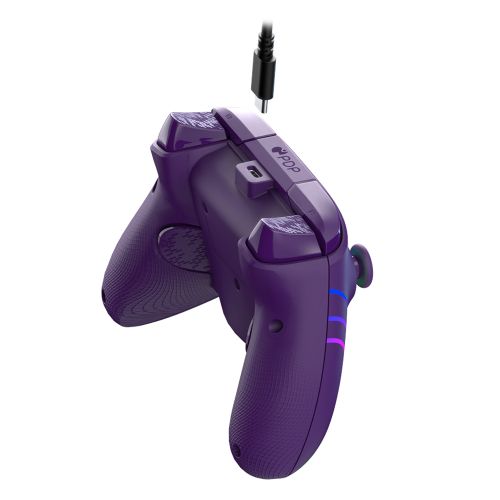 XBOX Wired Controller Afterglow Wave Purple slika 2