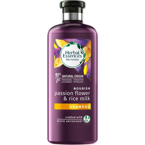 Herbal Essences šampon nourish passion flower, rice milk 400 ml slika 1