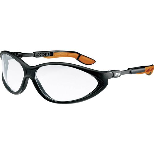 uvex CYBRIC 9188175 zaštitne radne naočale  crna, narančasta DIN EN 166-1, DIN EN 170 slika 1