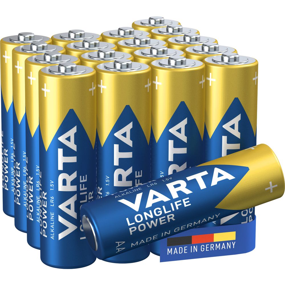 Varta Longlife Power baterija LR06, AA, 1,5V 18 kom slika 1