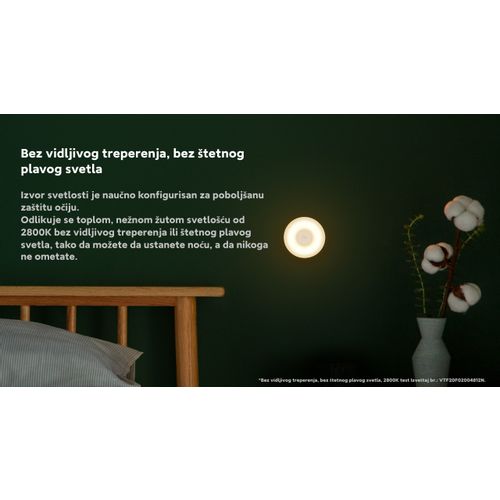 Xiaomi Mi Motion-Activated Night Light 2 (Bluetooth) slika 14