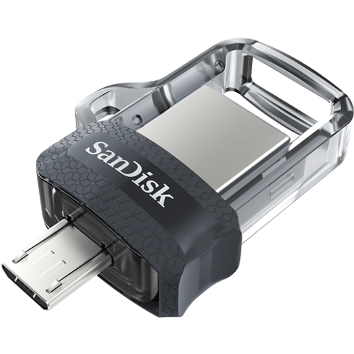 SanDisk Dual Drive USB Ultra 16GB m3.0 Grey&Silver slika 1