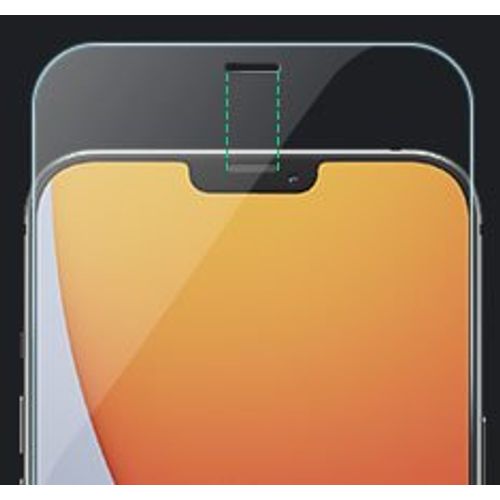 Ugreen 2.5D zaštitno staklo od kaljenog stakla za iPhone 12 Pro Max prozirno slika 2