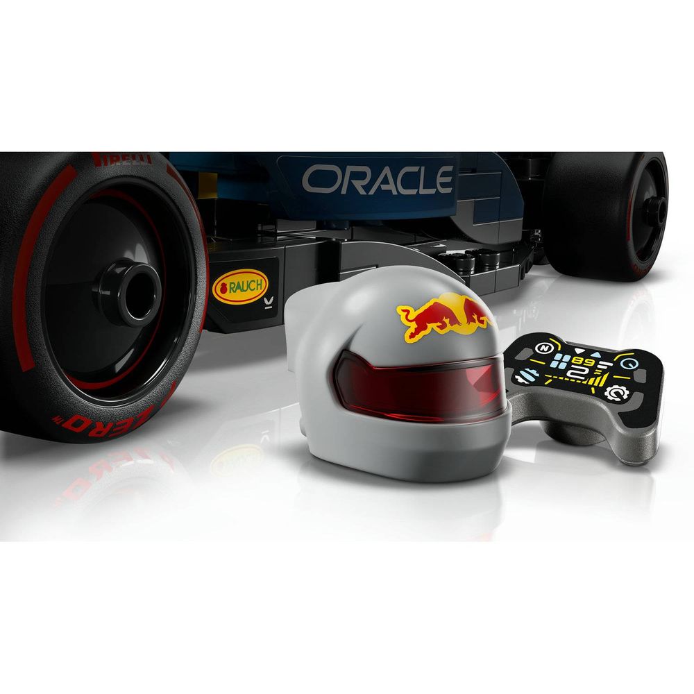 LEGO 77243 Oracle Red Bull Racing Rb20 F1® Trkaći auto slika 3