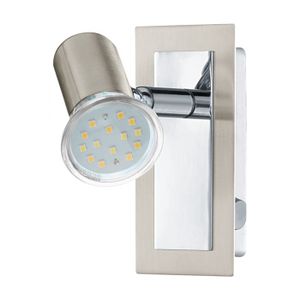 Eglo Rottelo spot/1, led 1x5w, 400lm, mat/hrom 