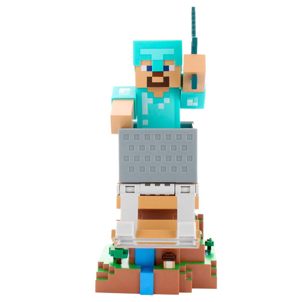Minecraft Diamond Steve Cable Guy 20 cm slika 4