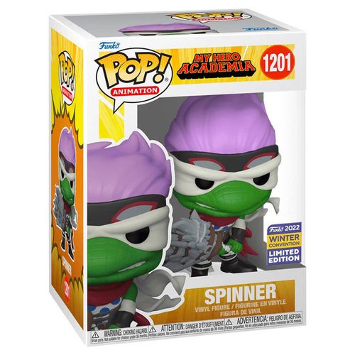 FUNKO POP ANIMATION: MY HERO ACADEMIA - SPINNER (LIMITED) slika 2