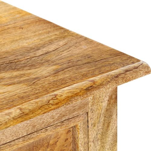 Radni stol 115 x 45 x 75 cm od masivnog drva manga slika 6