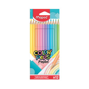 Maped Bojice drvene 12/1 PASTEL 